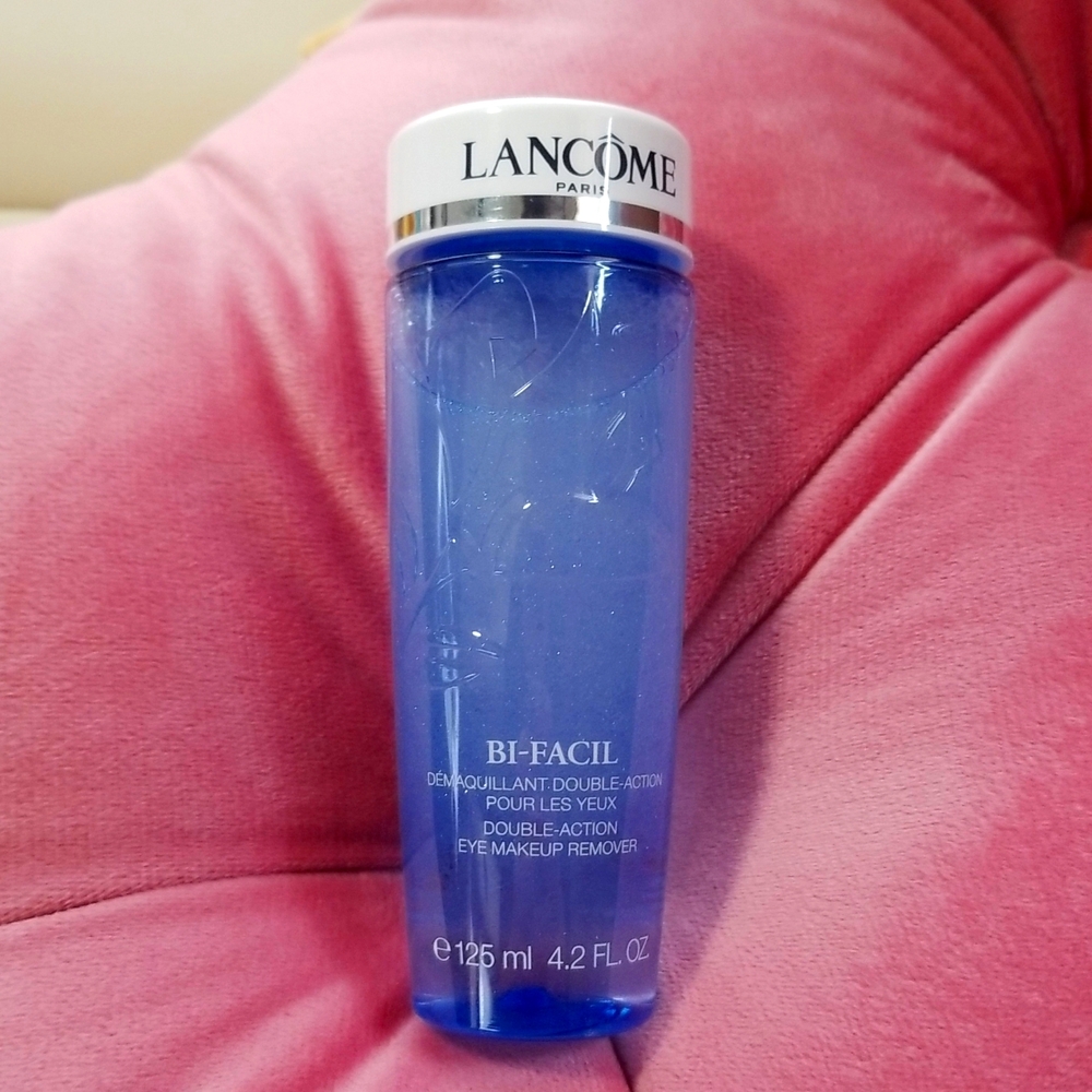 NEW! Lancome Bi- Facil double action Eye makeup remover.